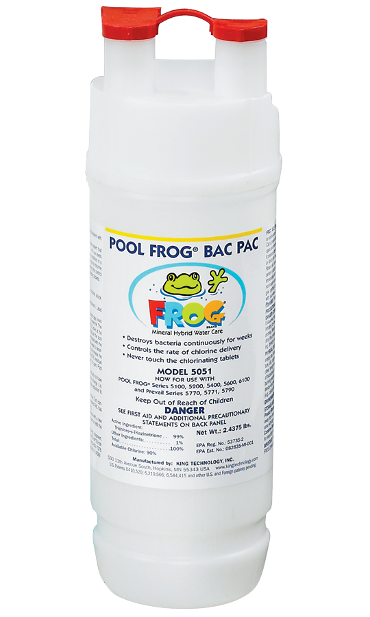 Frog Bac Pac 5051 CA Of 12