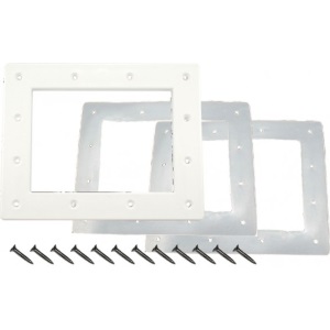 Skimmer Face Plate Kit-White