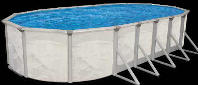 Nevada 16 X 26 Ft Oval Pool Only