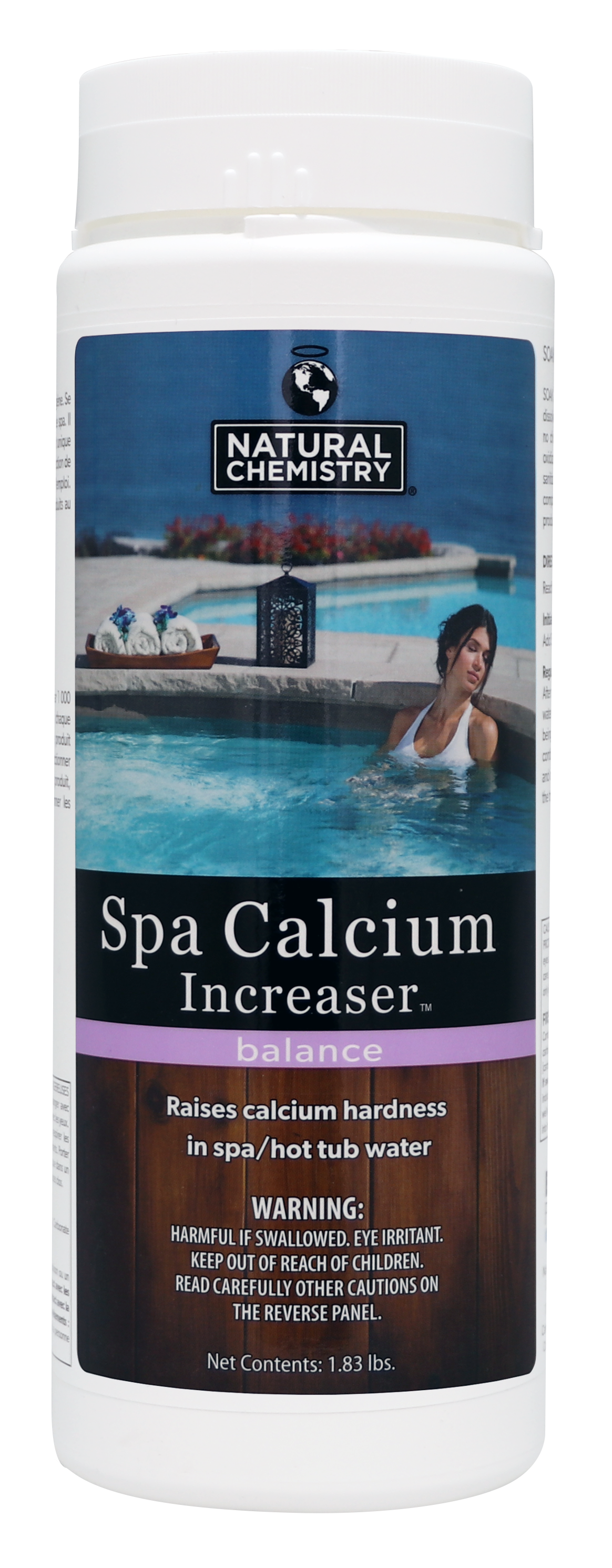Spa Calcium Hardness Inc 1-83 lb X 12