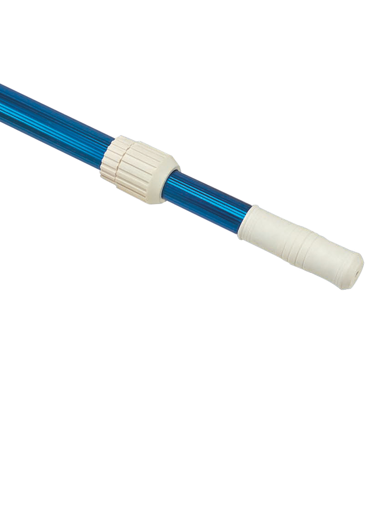 Vacuum Pole 6-12 Ft- Blue Ribbed 100010EE
