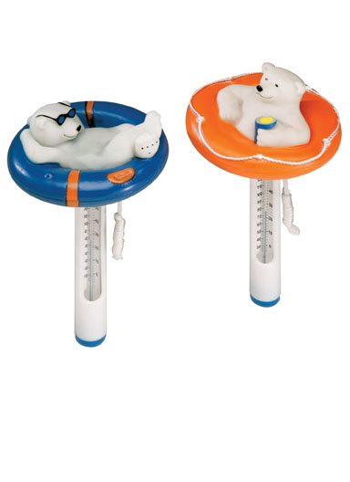 Polar Bear Floating Thermometer 150056