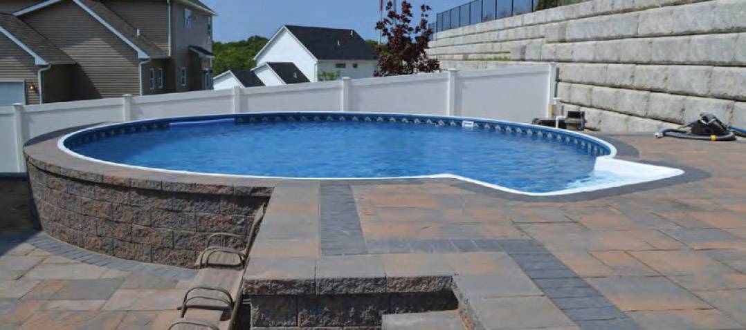 30 Ft W/Step Prov Round Ecotherm Pool Onl