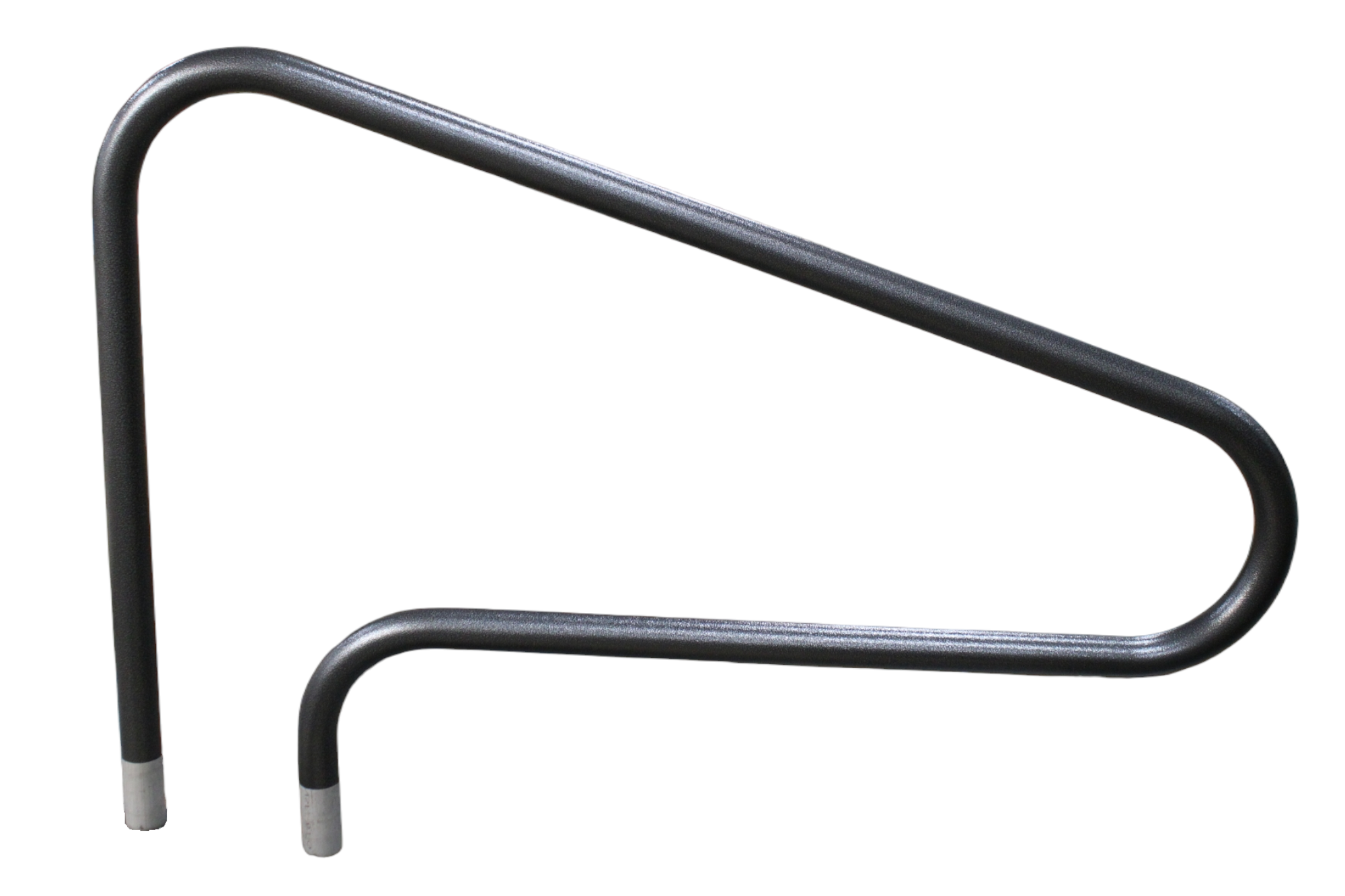 Classic Figure 3 Bend Handrail Sil Vein