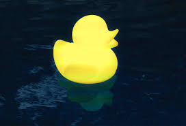 Led Ducky Floating Light