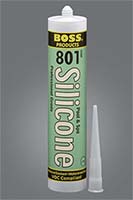 Boss Silicone Adhesive 280 Ml White