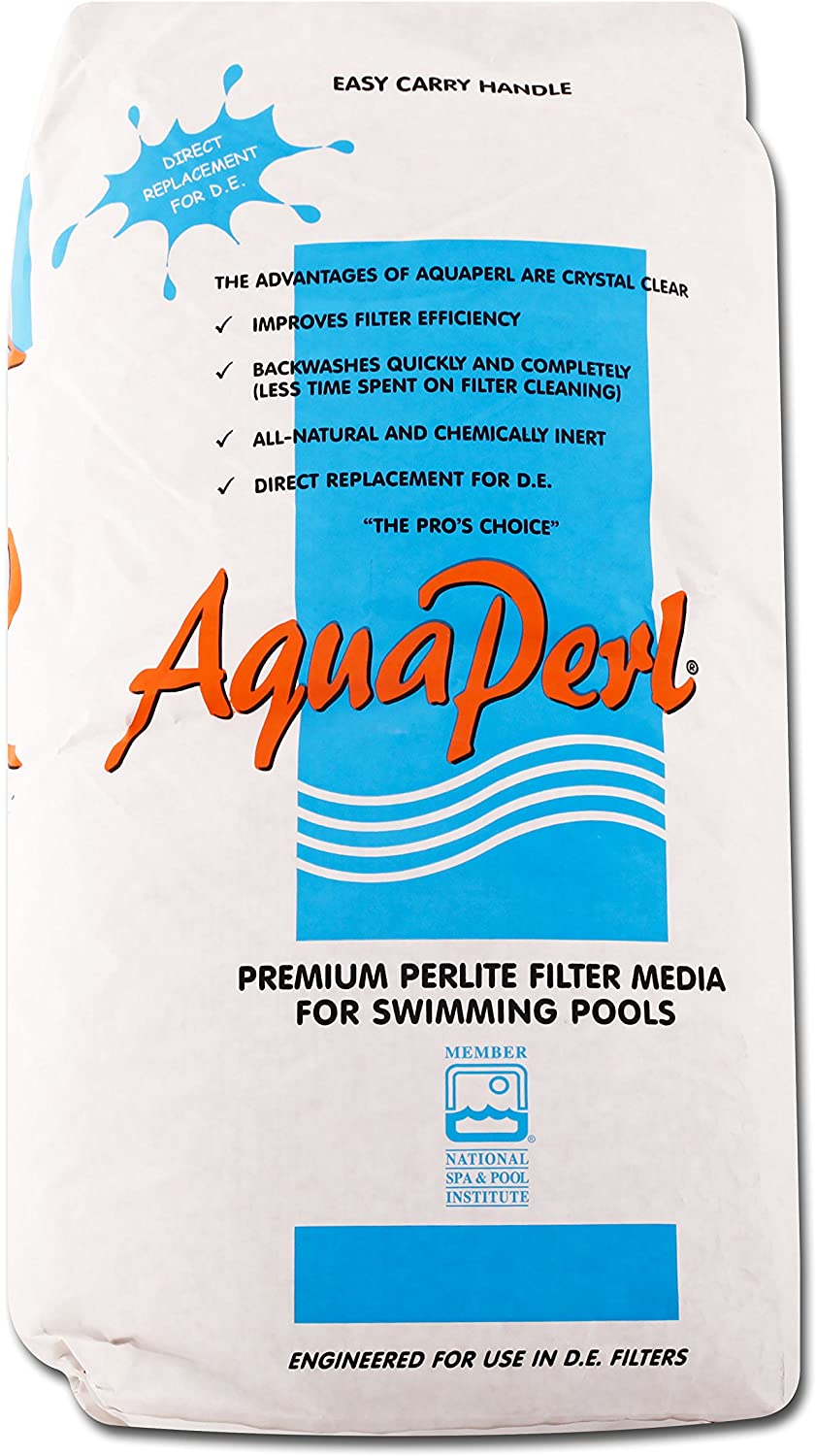 12 1/2 Lb Bag Aqua-Perl Filter Aid