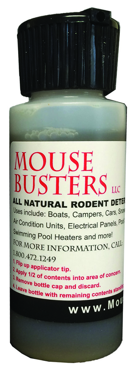 Mouse Busters Liquid Heaters Protector